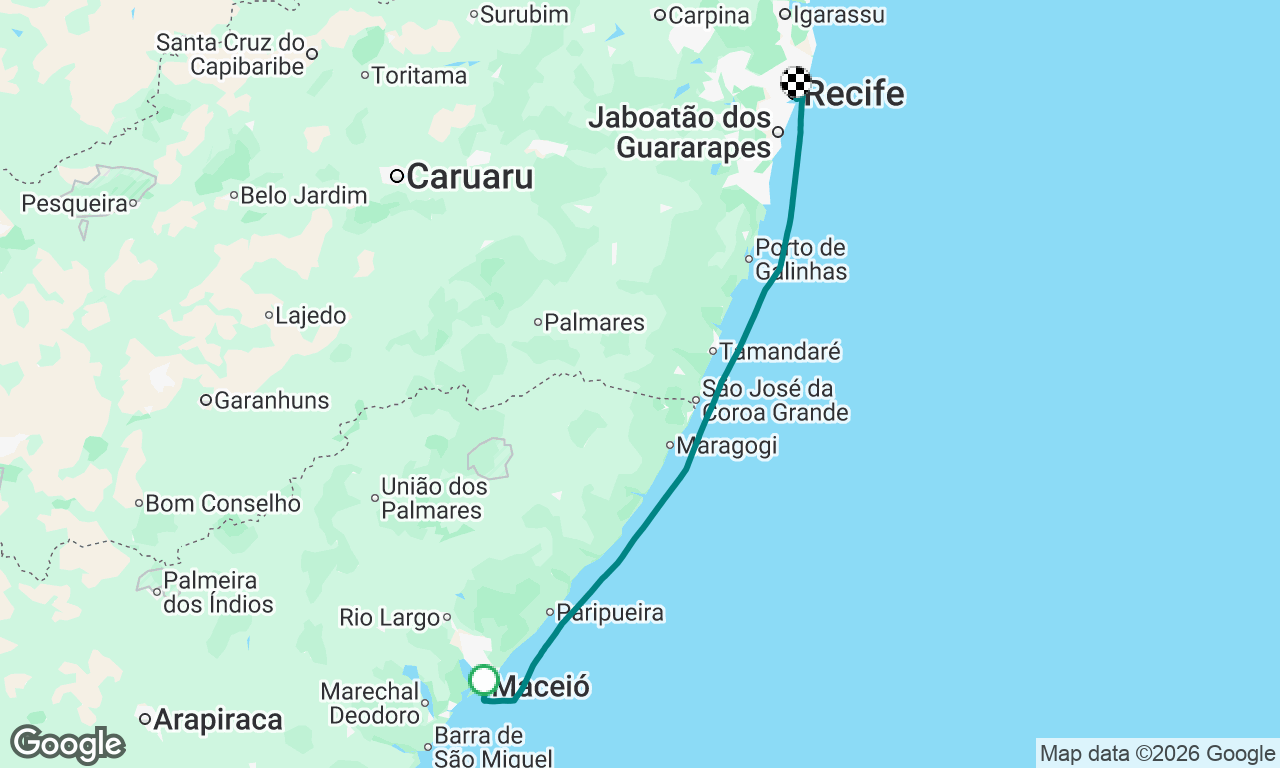 Maceió/Recife