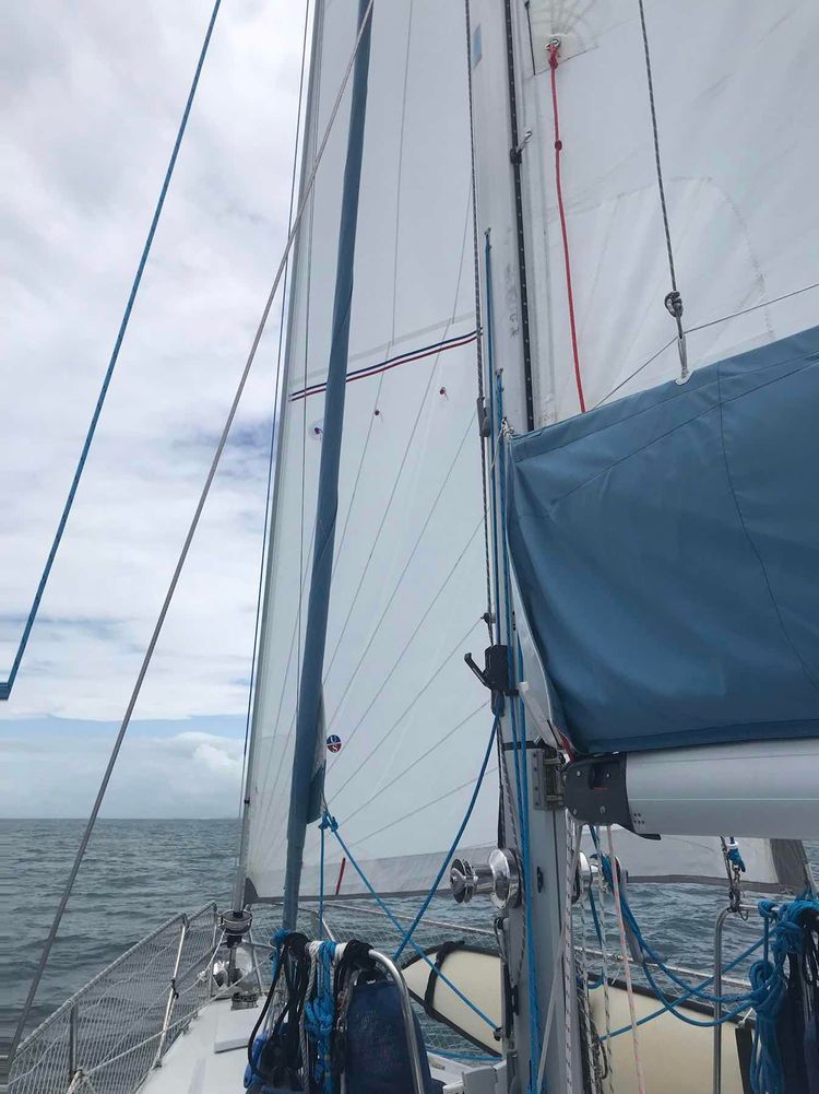 Voyage photo from Brampton Is to Mackay marina