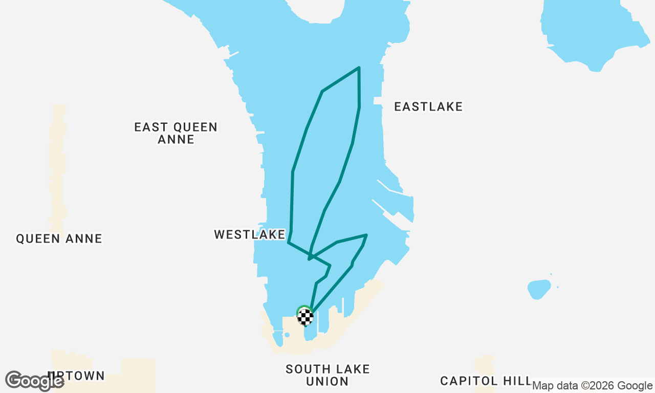 Voyage map