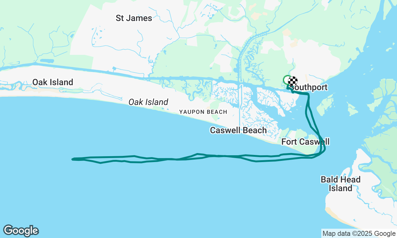 Ocean Day sail off Oak Island 