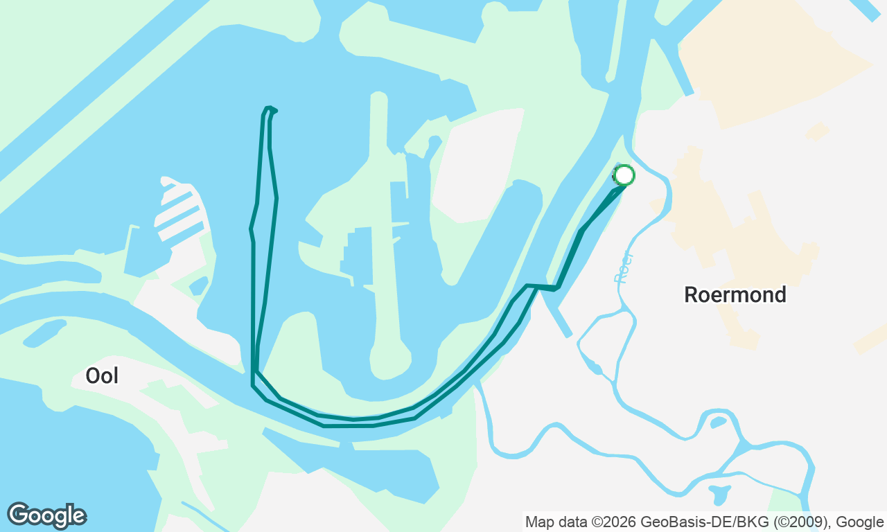 Voyage map