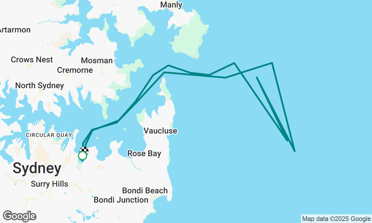 CYCA Short Offshore Race 3