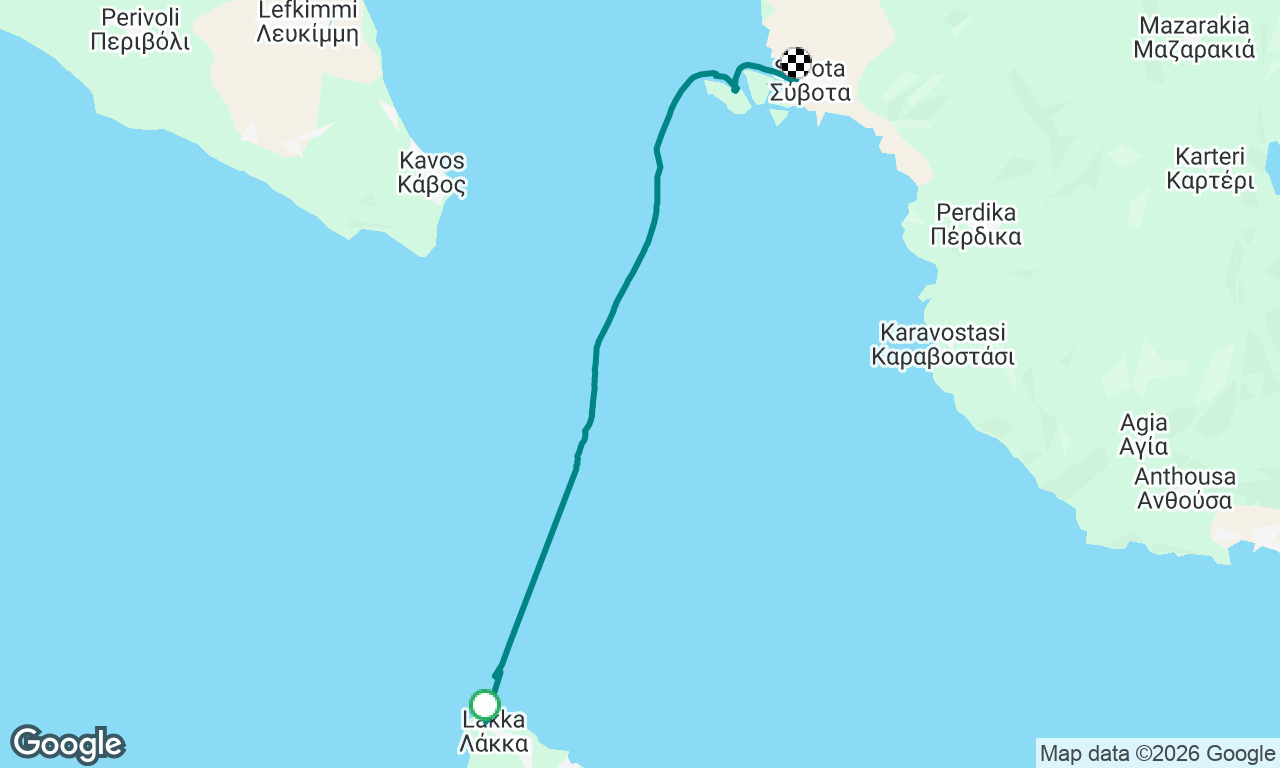 Corfu Monotilla Day 6