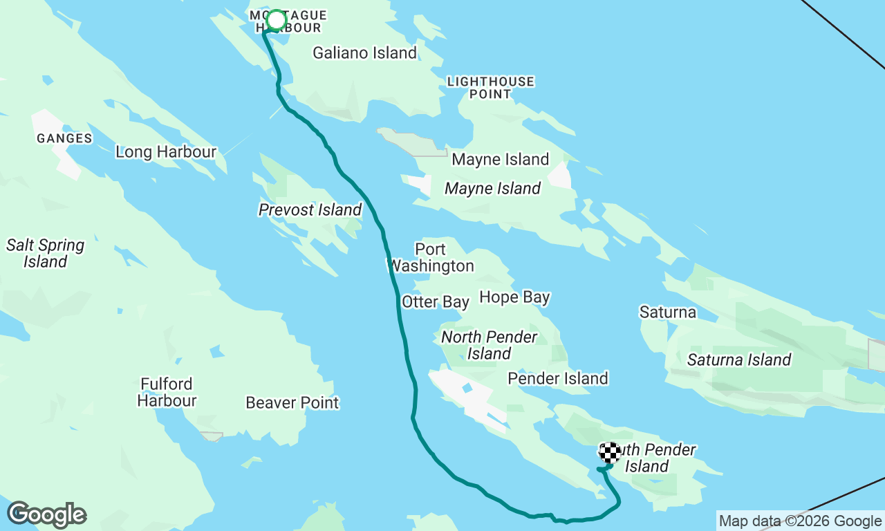 Day 4 Sailing Gulf Islands, Bedwell Harbour