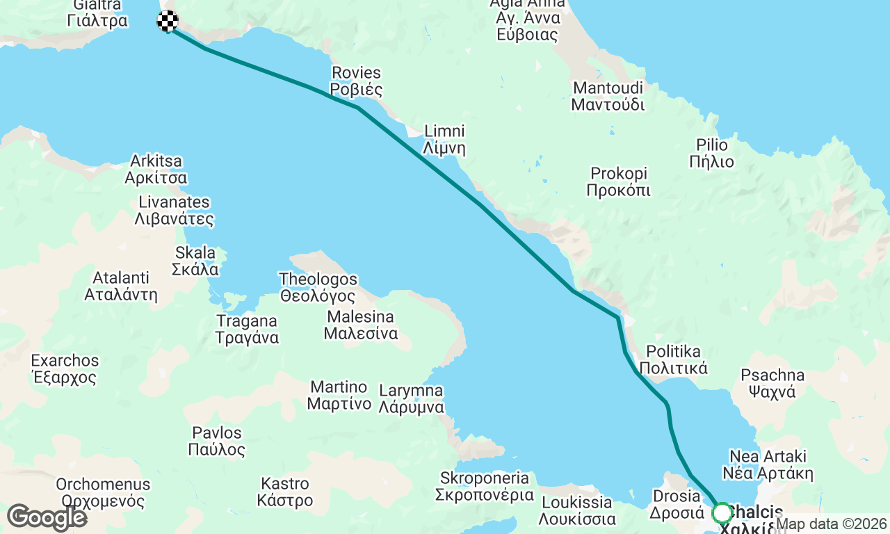 Chalki - Loutra, Evoia