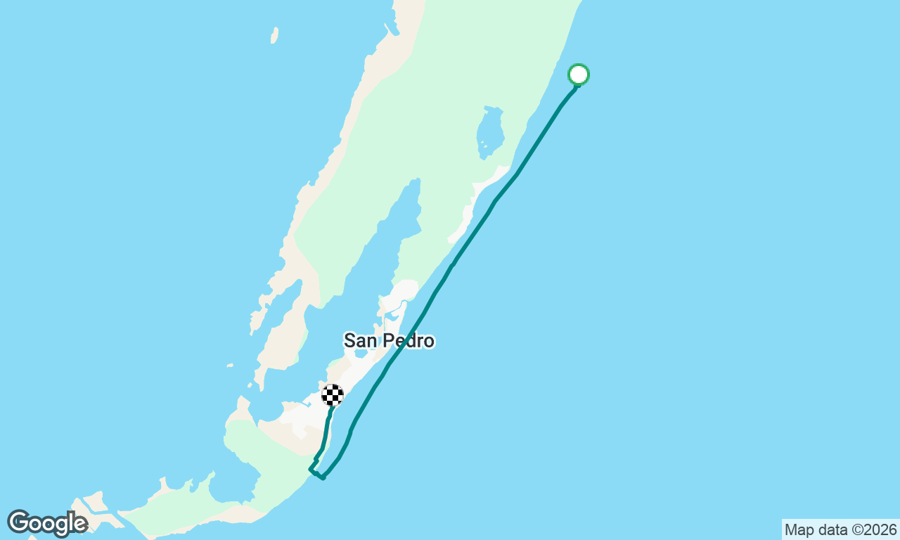 Voyage map
