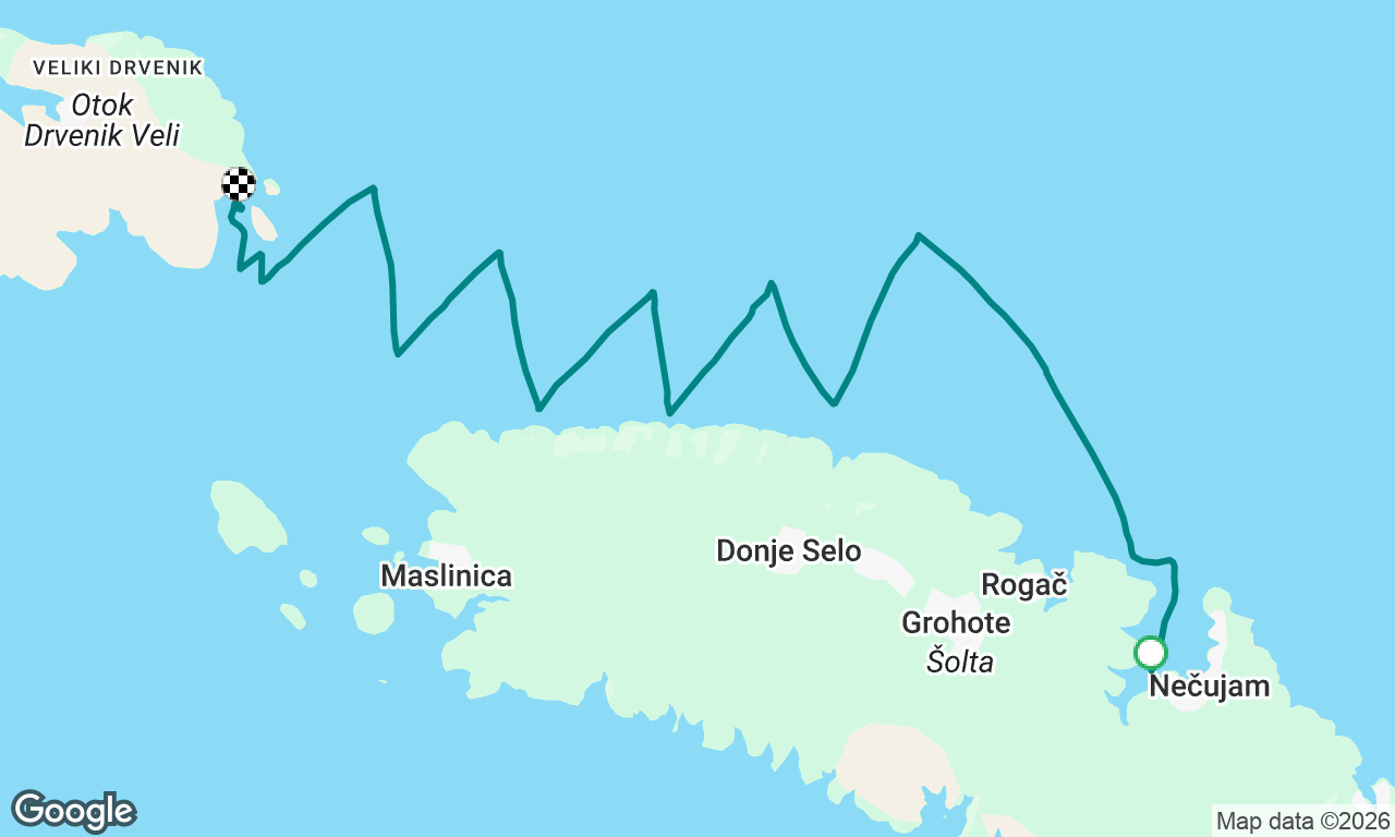 Voyage map