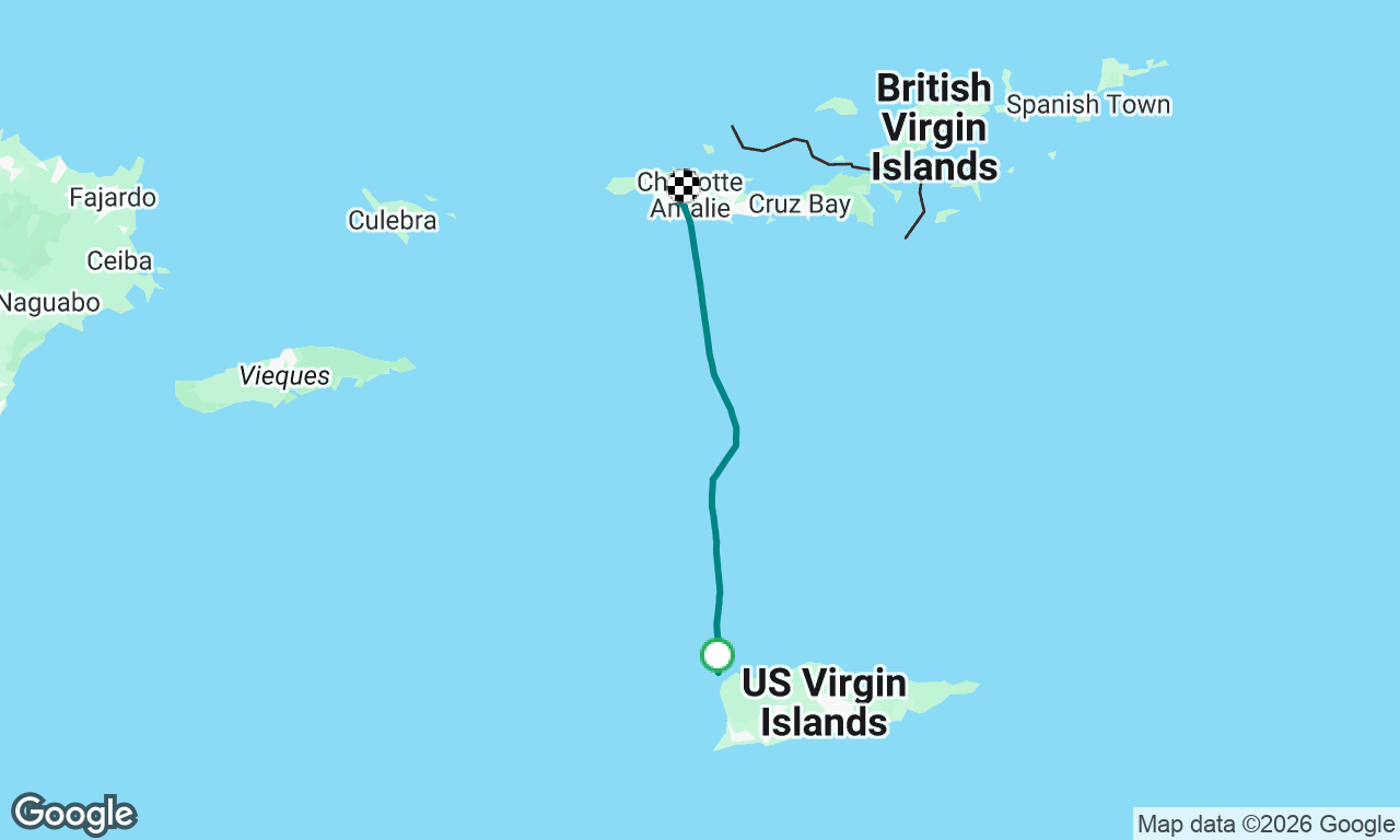 St Croix to St Thomas