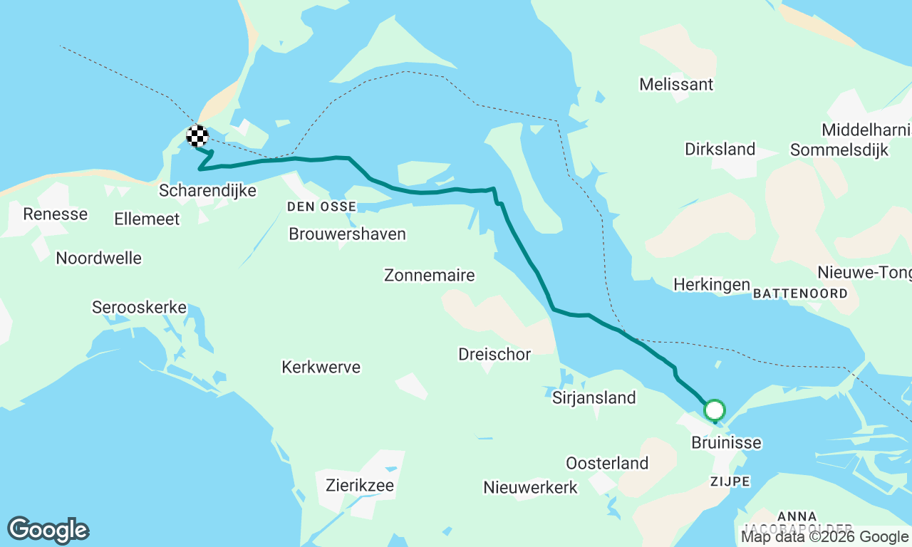 Bruinisse - Scharendijke/Port Zelande