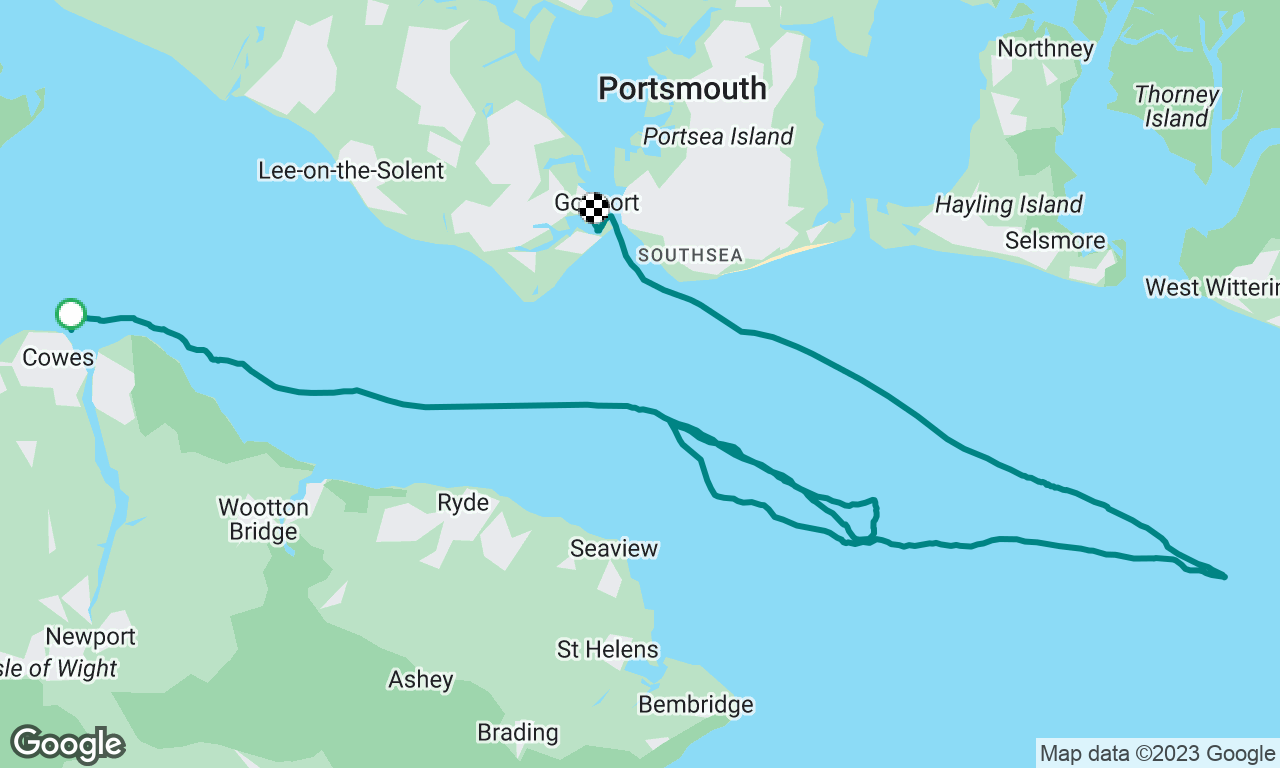 VISA 4B 2023 Day 2 - Cowes to Portsmouth