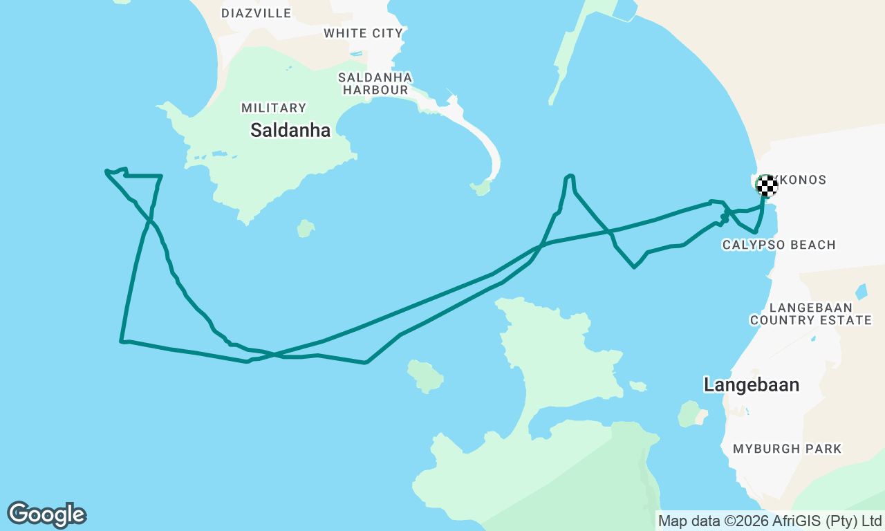 Voyage map