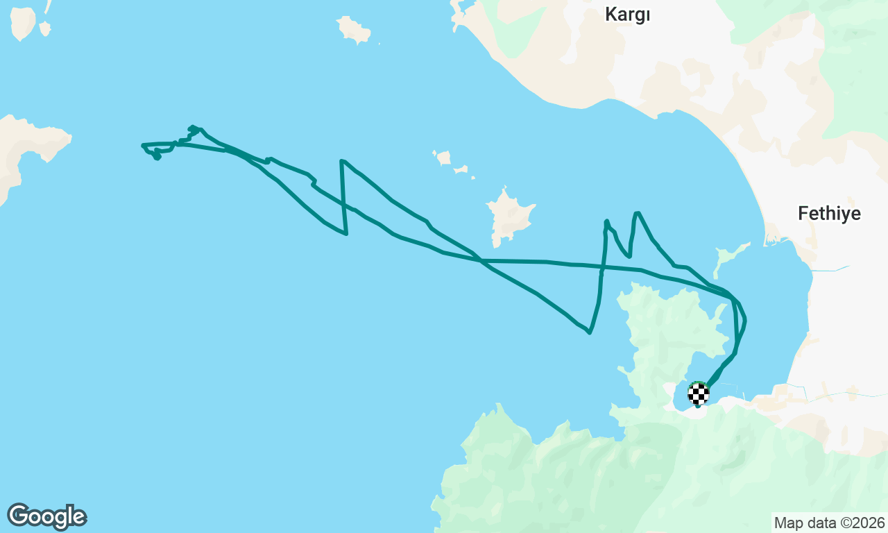 Voyage map