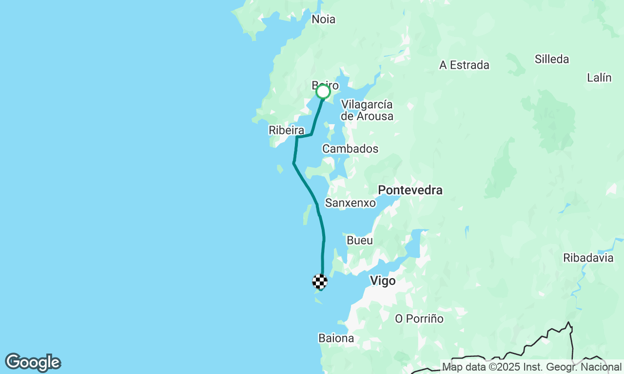 Back to Islas Cies