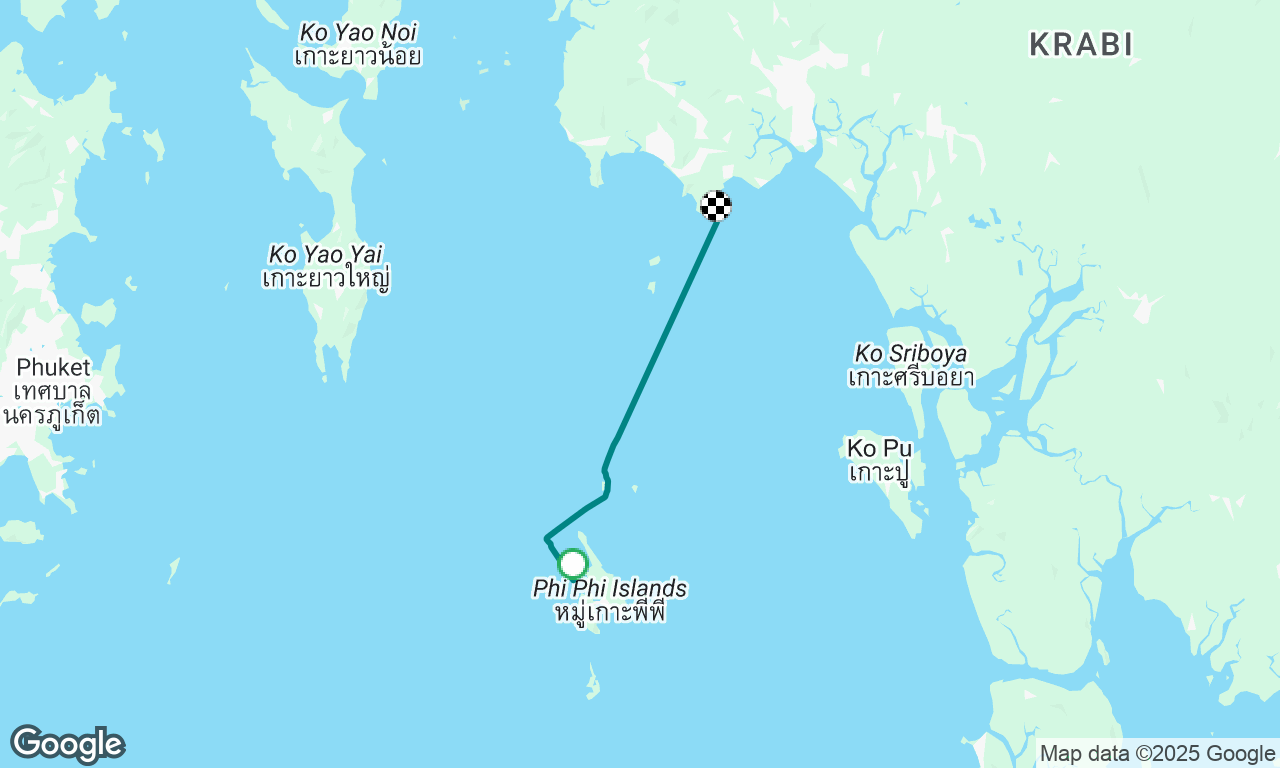 Phi Phi to Railay