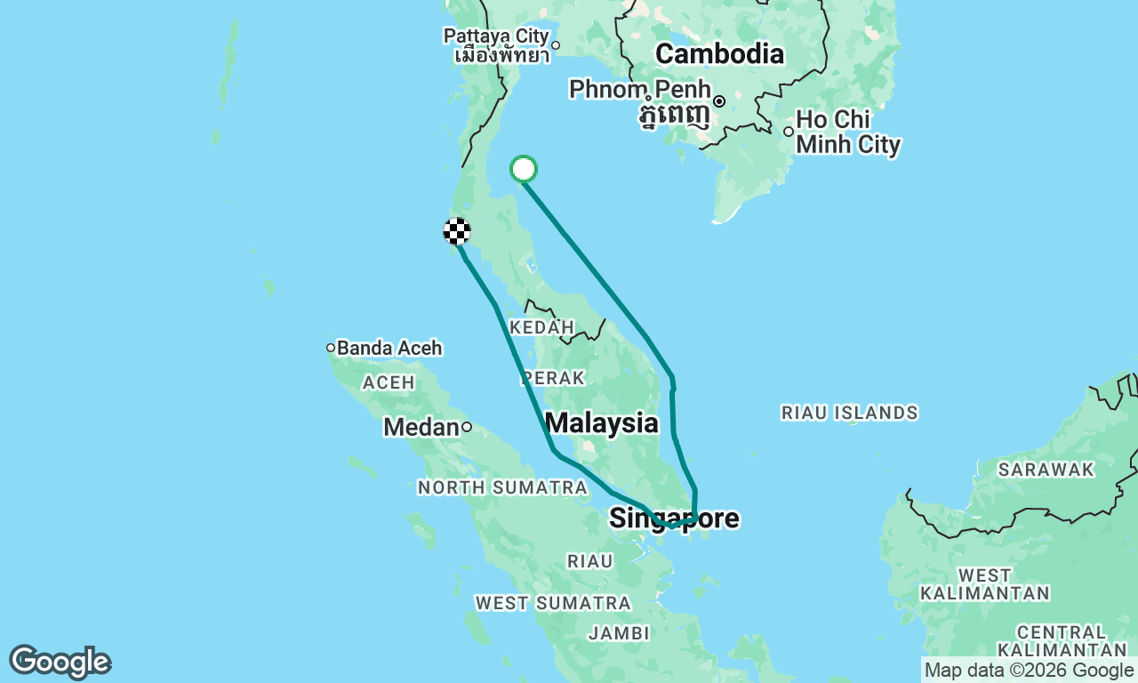 Samui to Ao Po August 2026