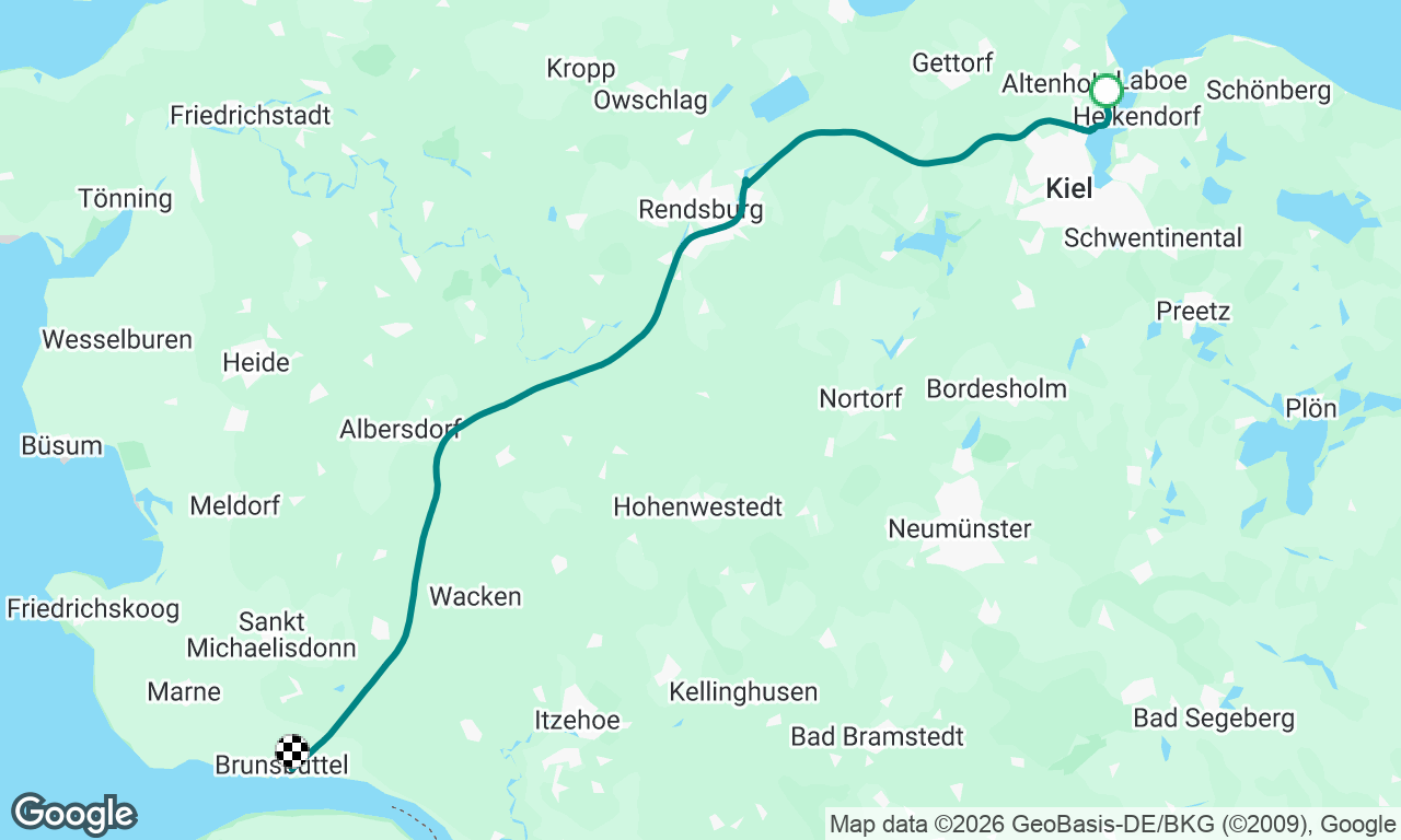 Vakantie 2026, 13e etappe
