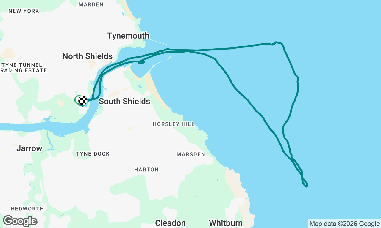 Voyage map
