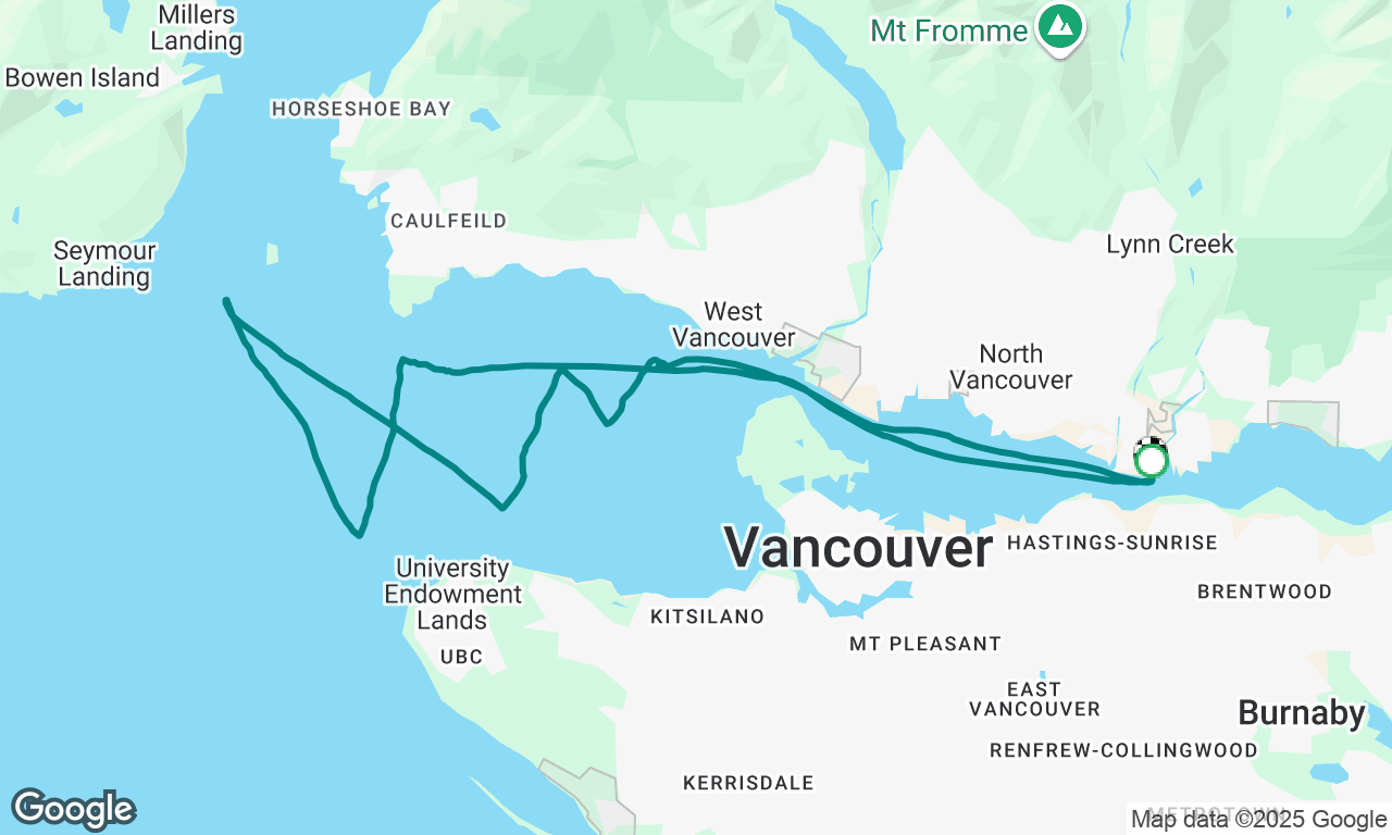 Hot Day on the Salish Sea