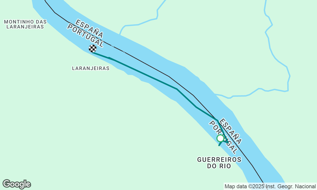 Guerreiros-Laranjeiras 