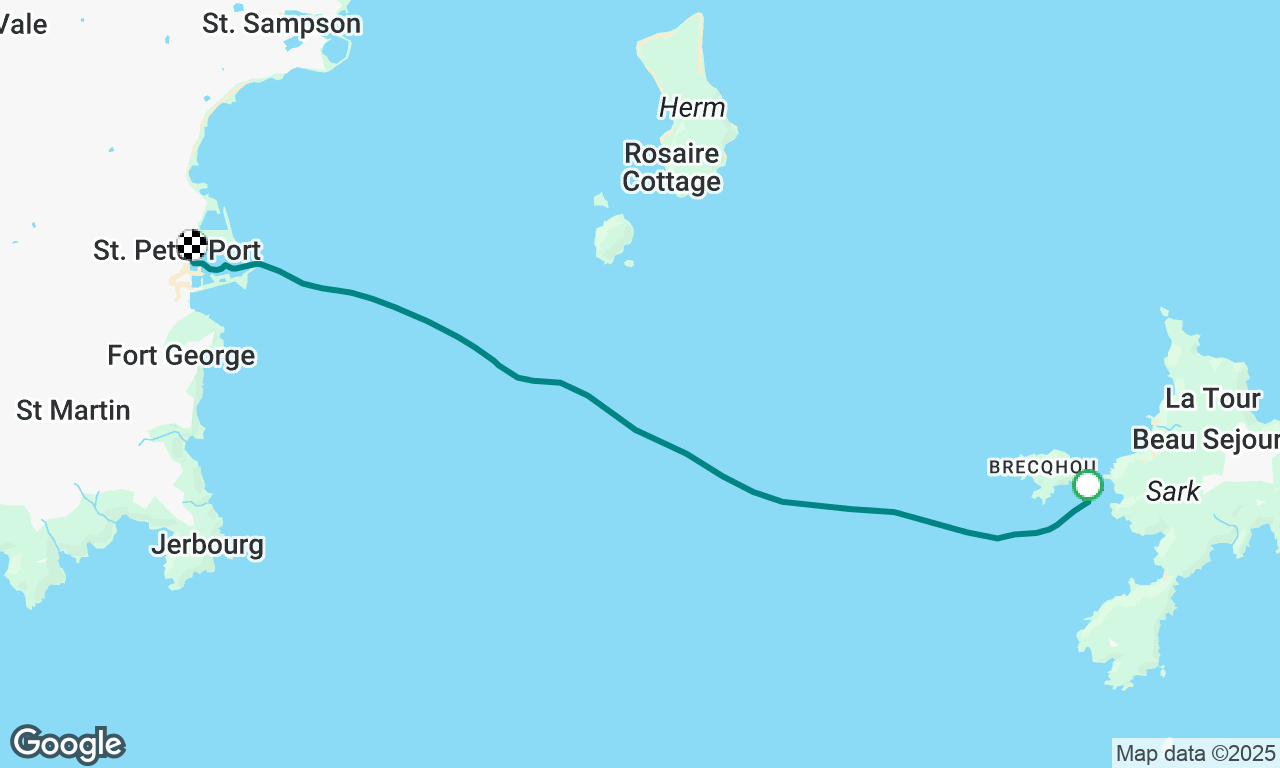 Sark to Guernsey