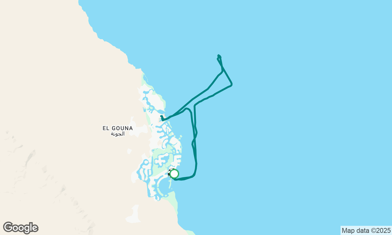 Voyage map