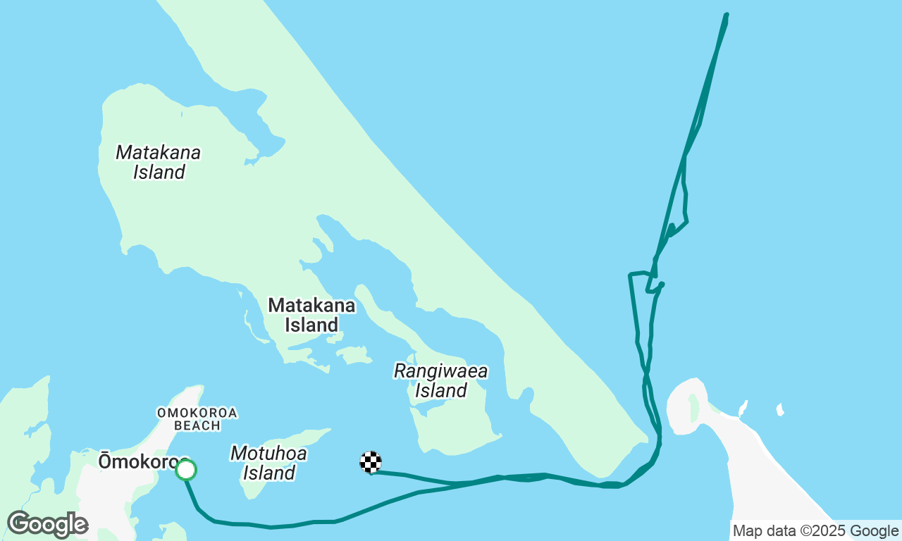 Mooring- Karewa Island 