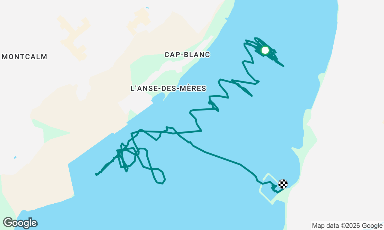 Voyage map