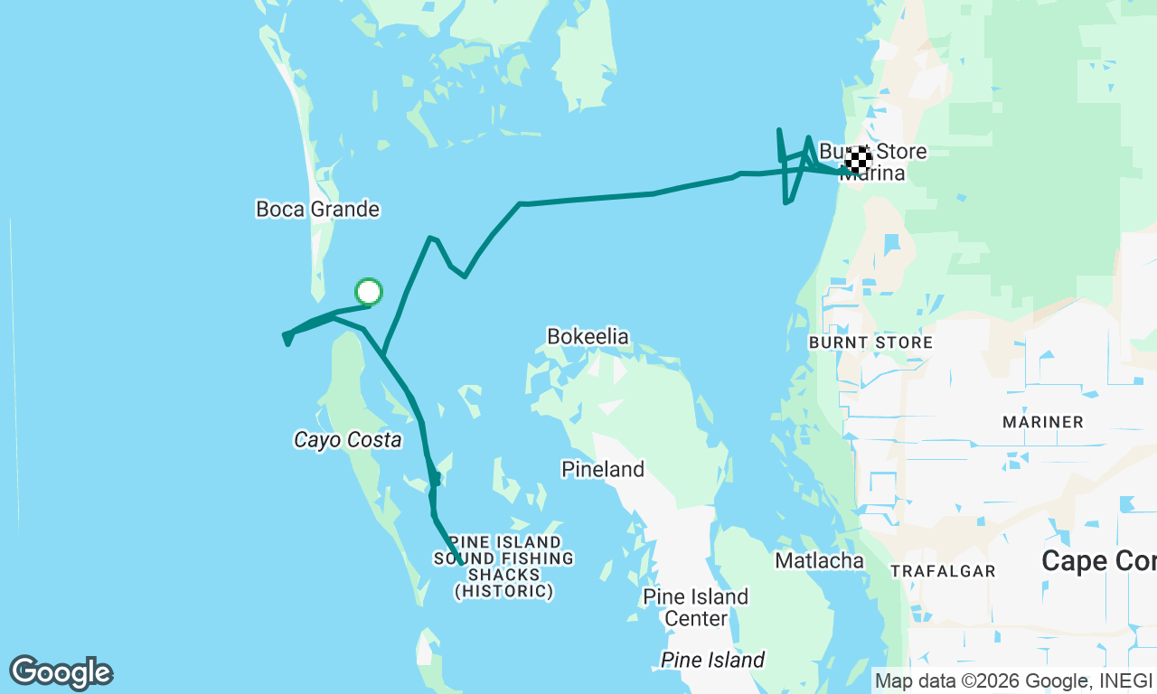 Voyage map