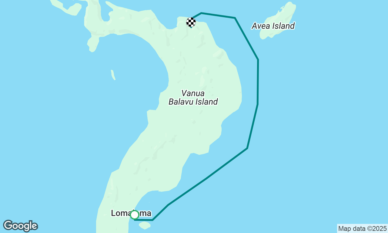 Lomaloma to a little slice of paradise, Vanau Balavu
