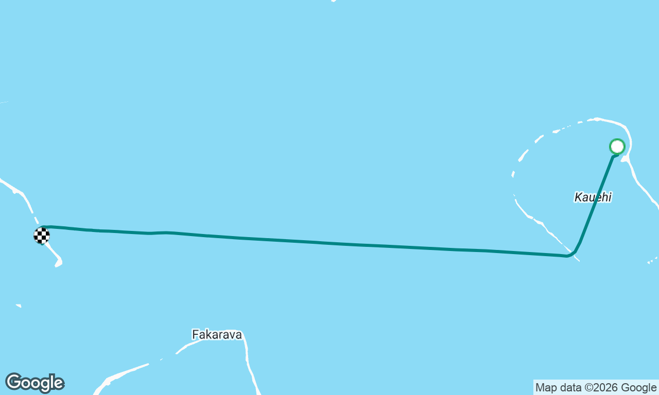Voyage map