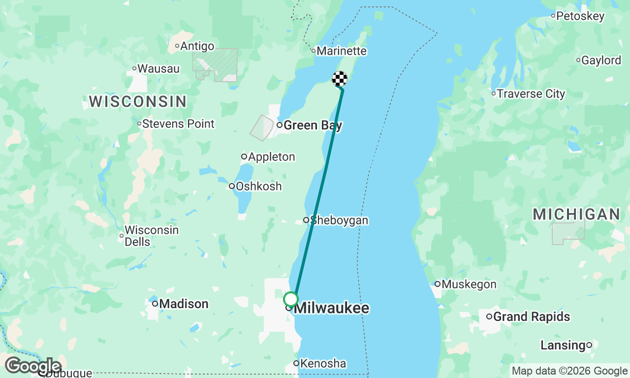 Voyage map