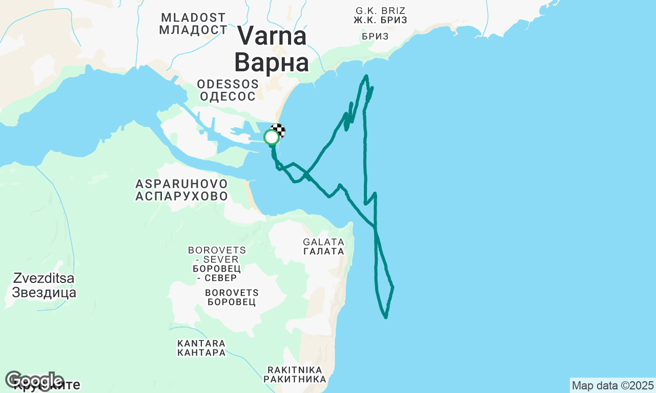 Sail training session