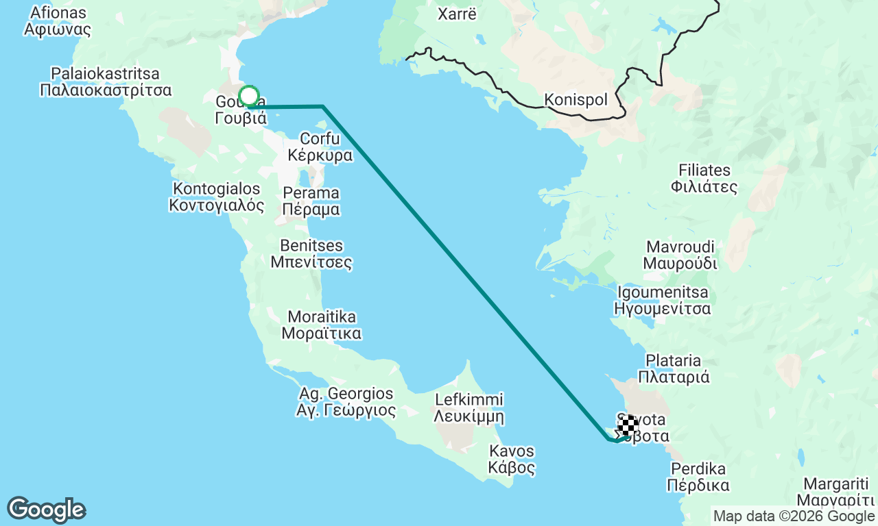 Greece 2026 day 1