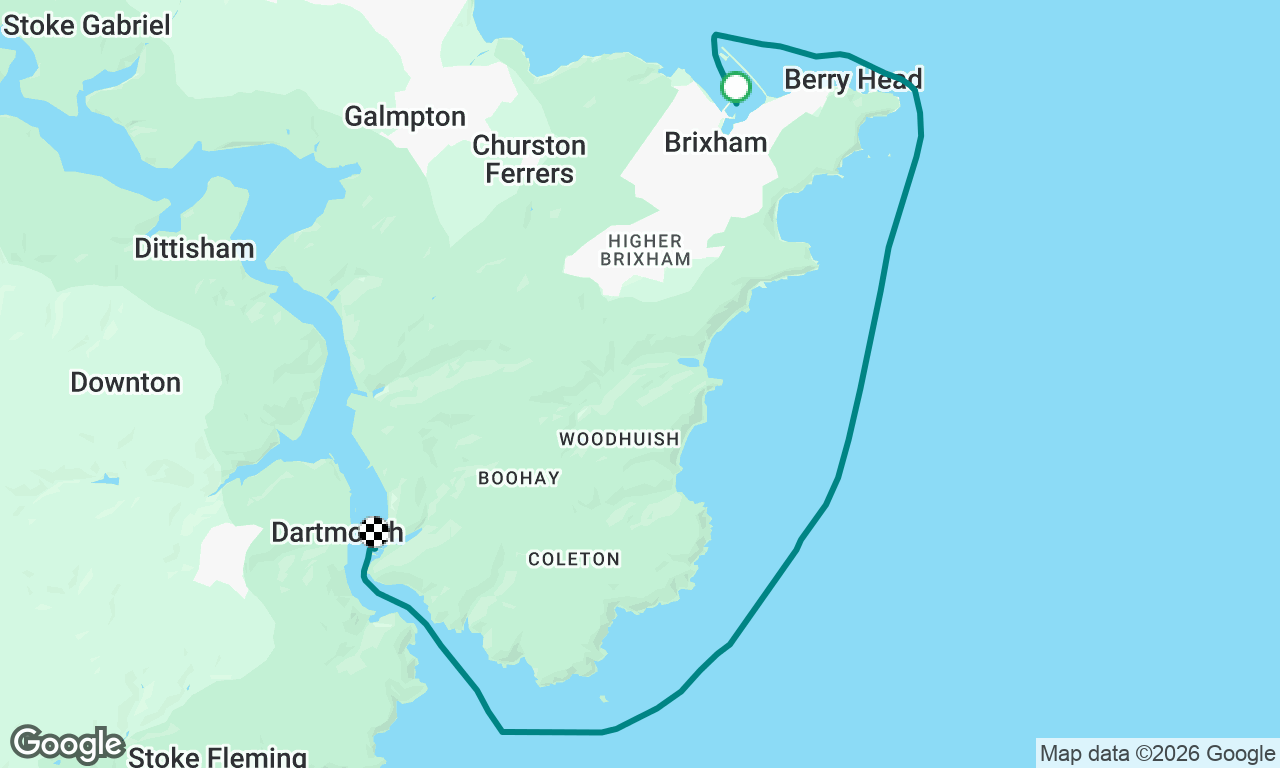 Voyage map