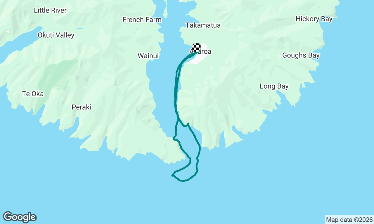 Voyage map