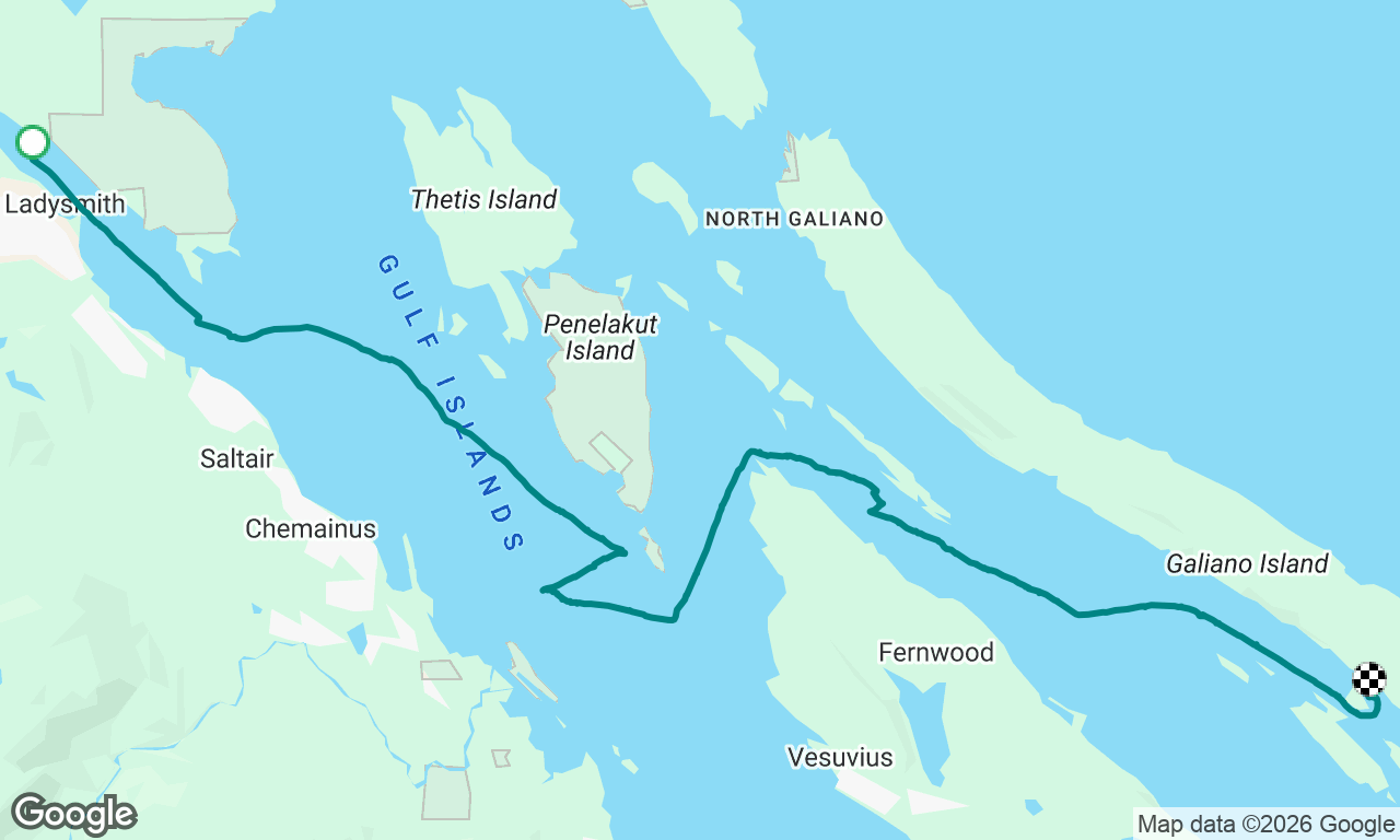 Voyage map
