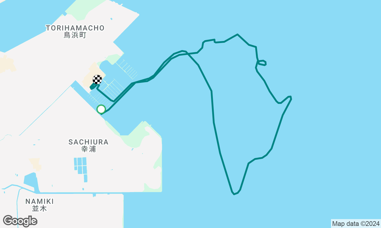 27 October sailing 