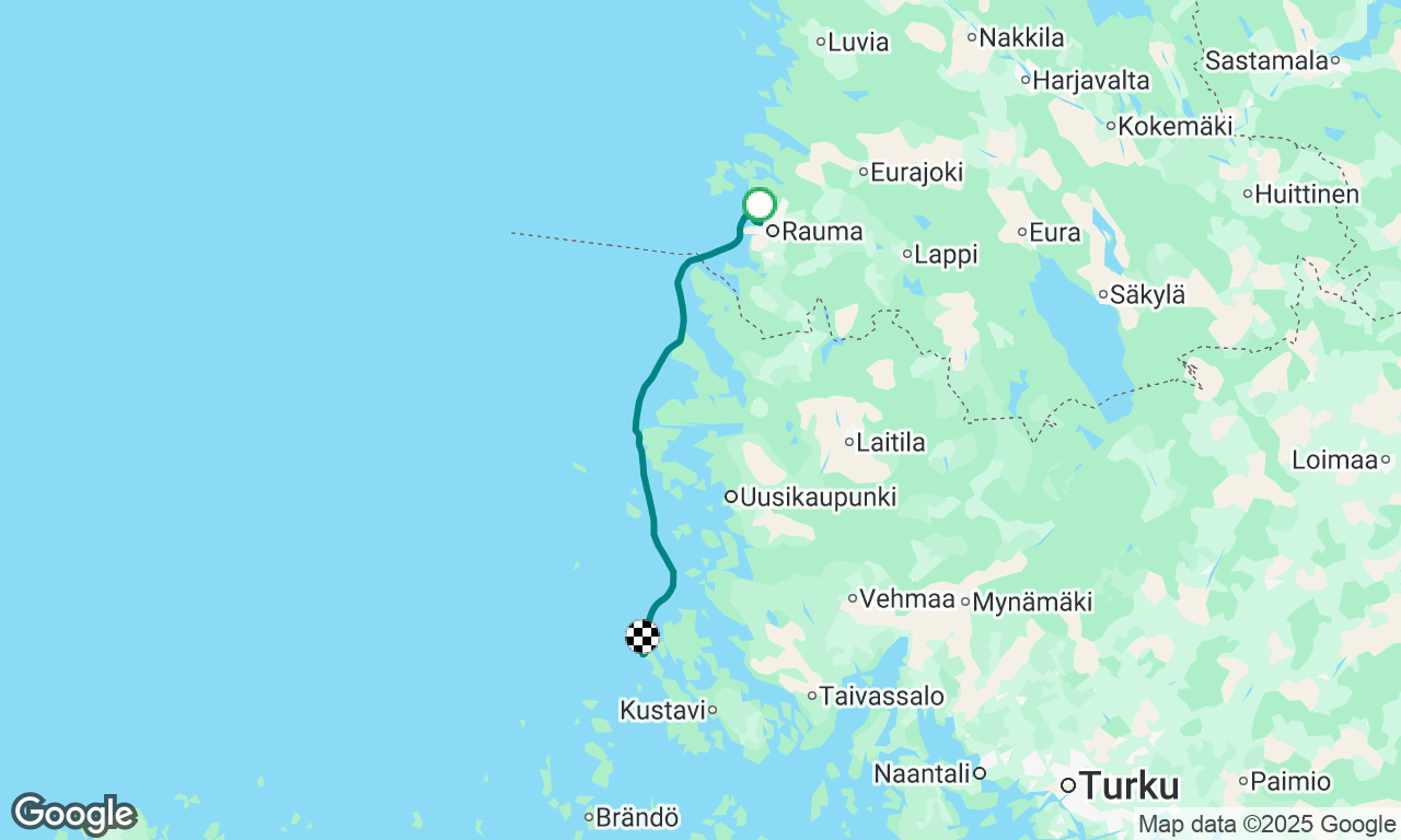 Day 19, Sailing to Katanpaa
