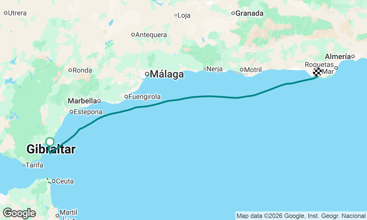 Nove to Didim - Leg 1