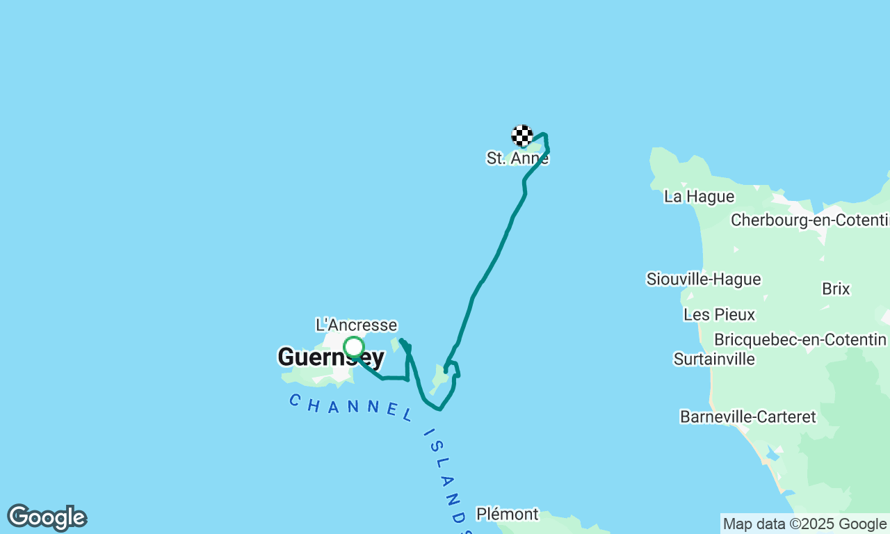 Channel Islands cruising 