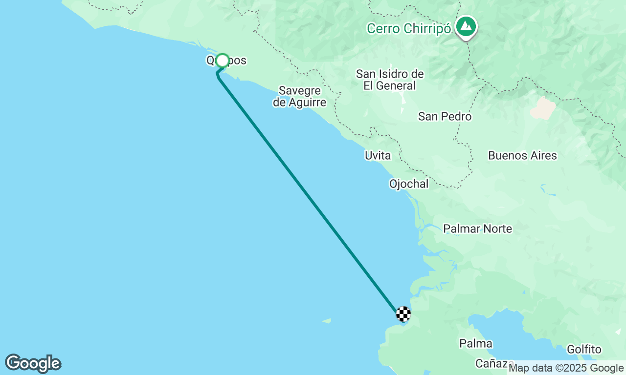 Voyage map