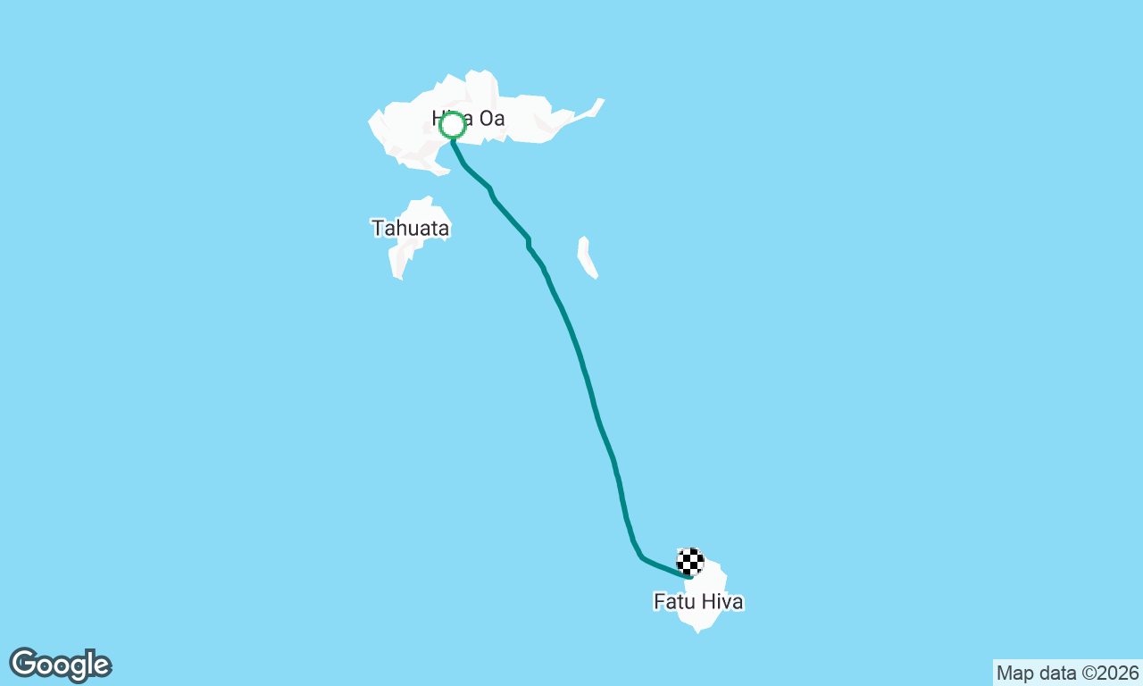 Hiva oa-Fatu Hiva