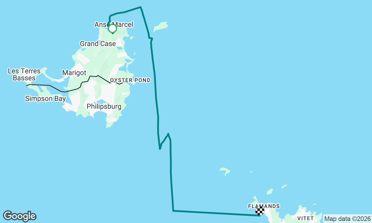 Voyage map