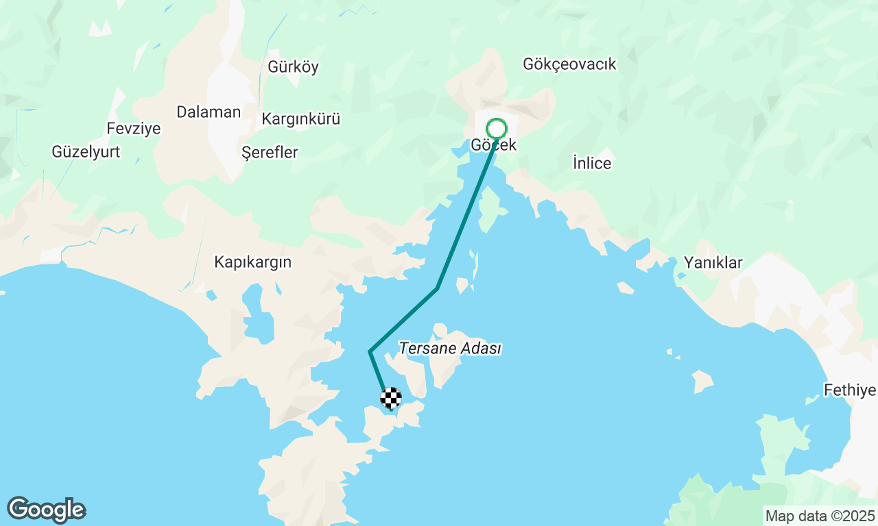 Gocek - Kapi Creek