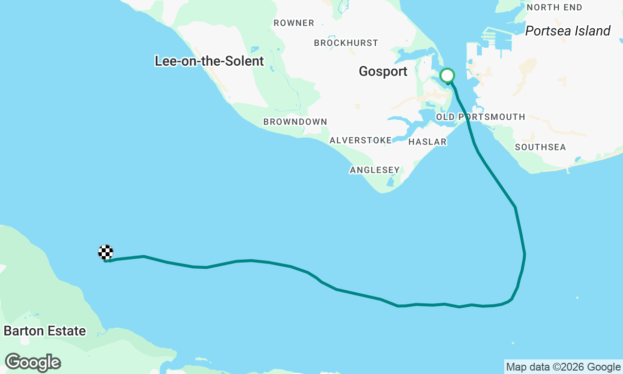 Voyage map