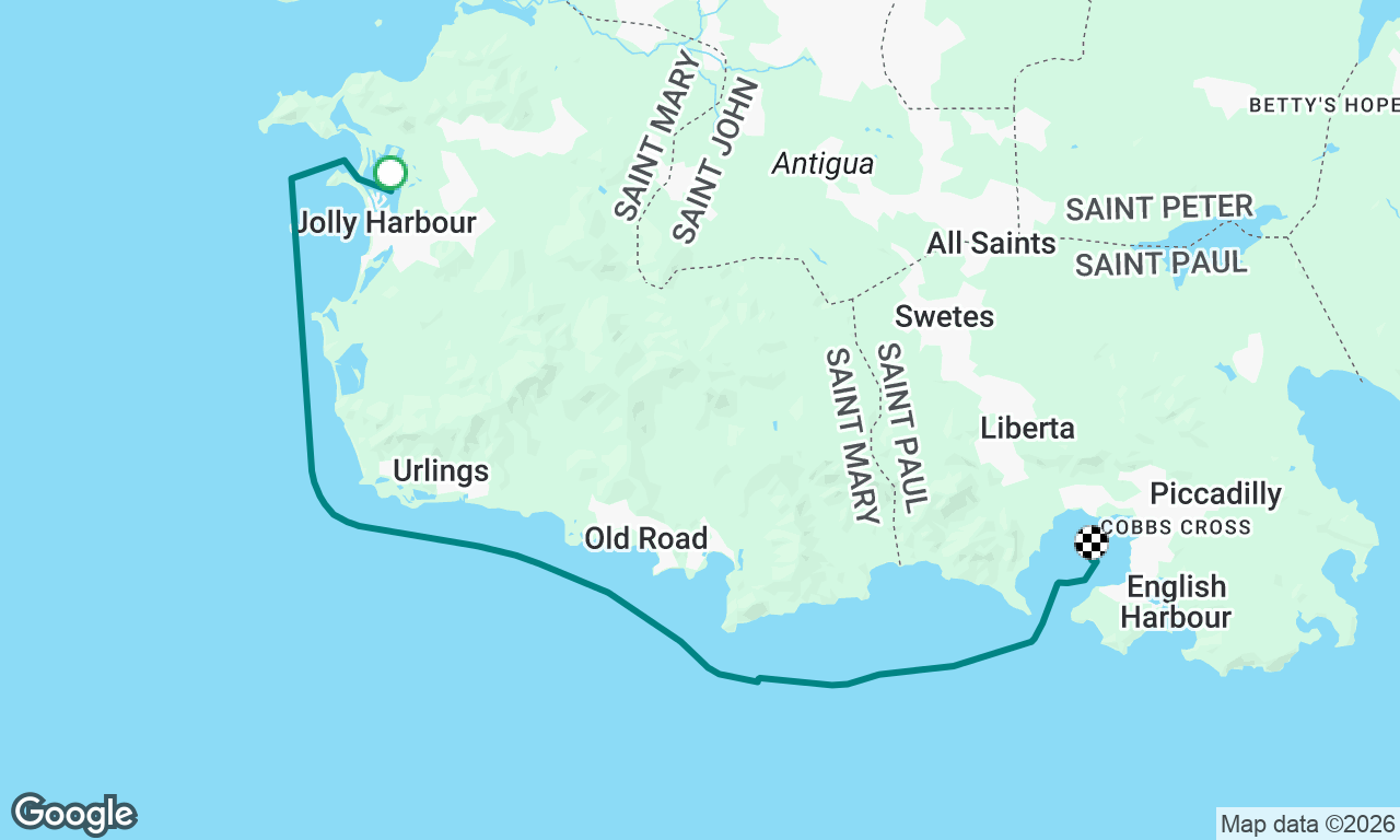 Voyage map