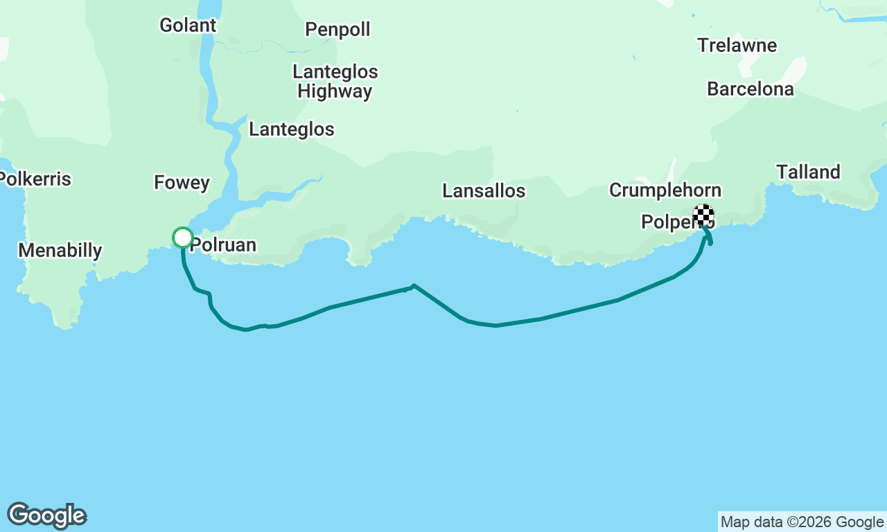 Voyage map