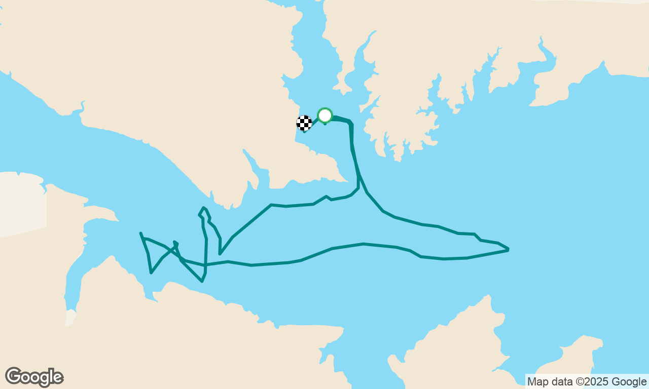 Voyage map