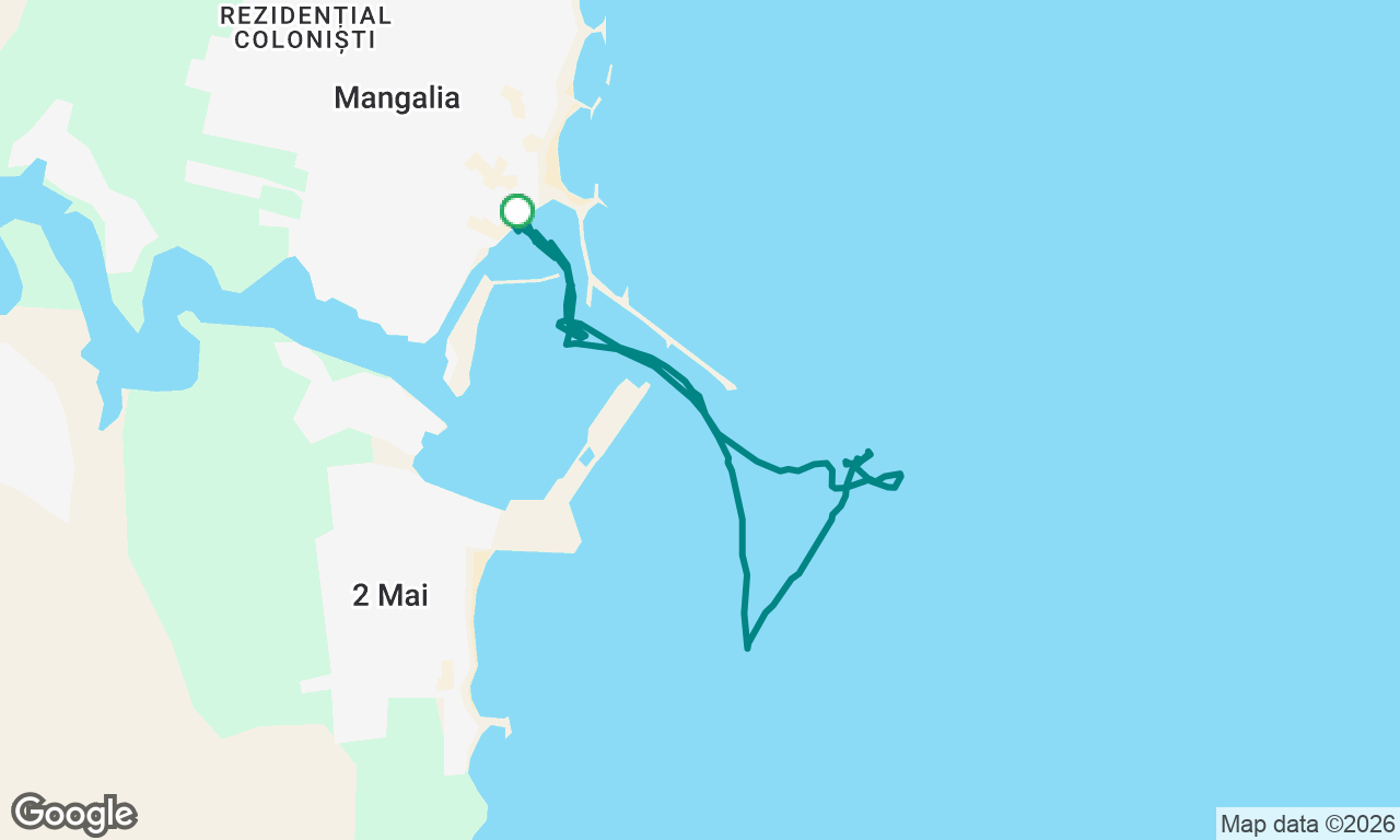 Voyage map