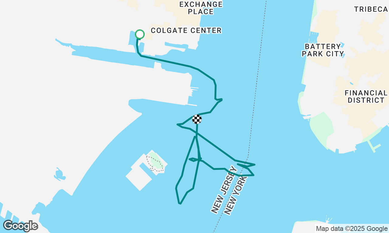Voyage map